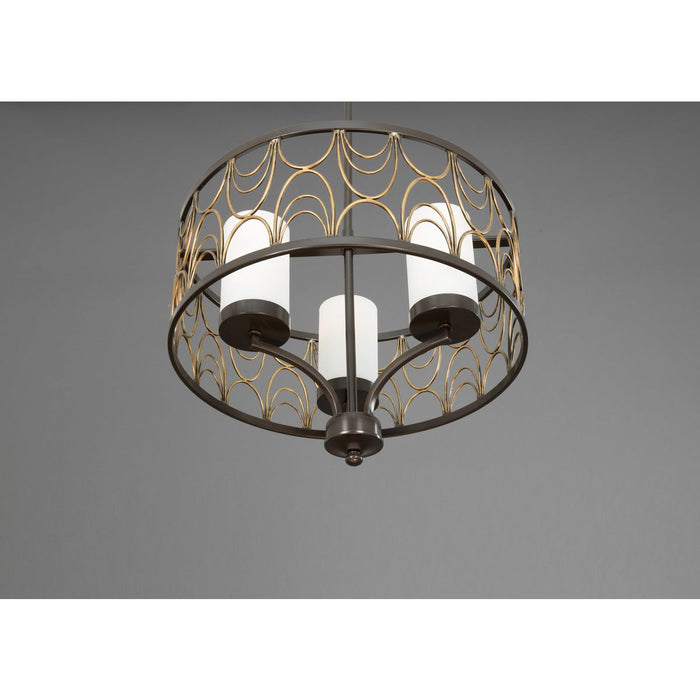 Progress Lighting Cirrine Collection Three-Light Chandelier (P4699-20)