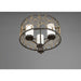 Progress Lighting Cirrine Collection Three-Light Chandelier (P4699-20)