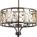 Progress Lighting Cirrine Collection Three-Light Chandelier (P4699-20)