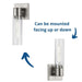 Progress Lighting Clarion Collection 1 Light 60W Medium Base Bath And Vanity Fixture (P300299-009)