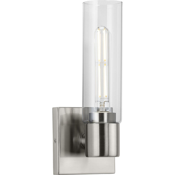 Progress Lighting Clarion Collection 1 Light 60W Medium Base Bath And Vanity Fixture (P300299-009)