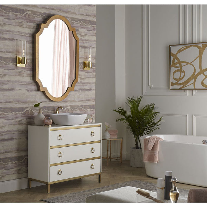 Progress Lighting Clarion Collection 1 Light 60W Medium Base Bath And Vanity Fixture (P300299-012)