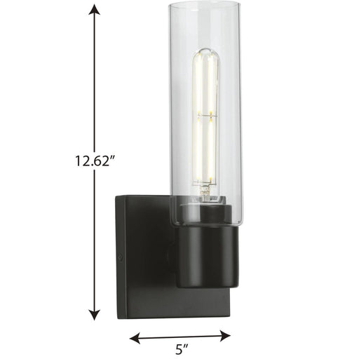 Progress Lighting Clarion Collection 1 Light 60W Medium Base Bath And Vanity Fixture (P300299-031)