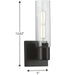Progress Lighting Clarion Collection 1 Light 60W Medium Base Bath And Vanity Fixture (P300299-031)