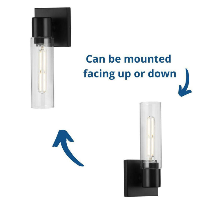 Progress Lighting Clarion Collection 1 Light 60W Medium Base Bath And Vanity Fixture (P300299-031)