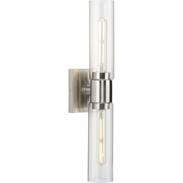 Progress Lighting Clarion Collection 2 Light 60W Medium Base Bath And Vanity Fixture (P300300-009)