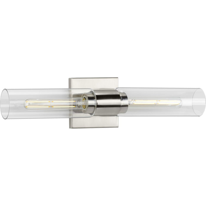 Progress Lighting Clarion Collection 2 Light 60W Medium Base Bath And Vanity Fixture (P300300-009)