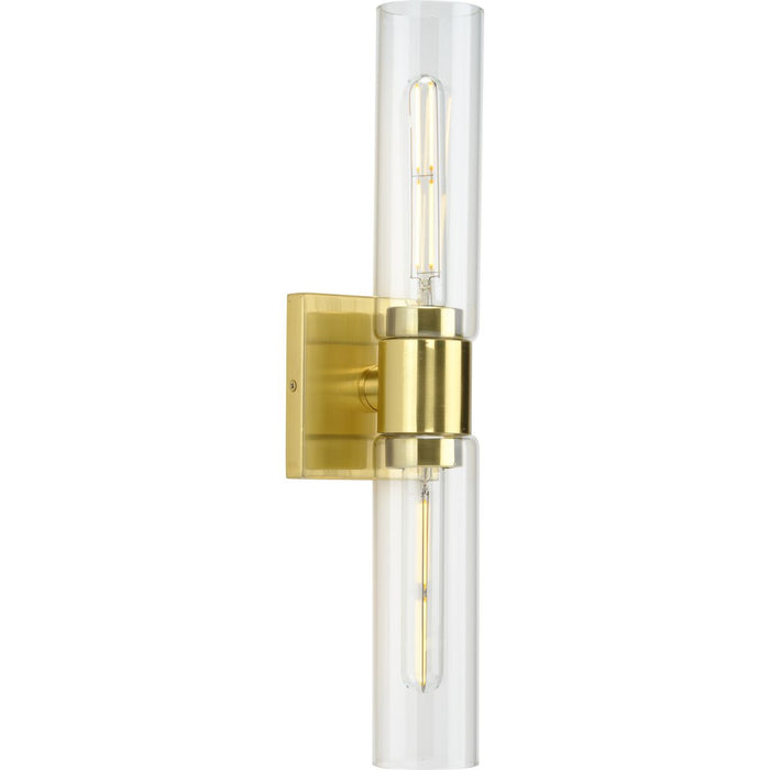 Progress Lighting Clarion Collection 2 Light 60W Medium Base Bath And Vanity Fixture (P300300-012)