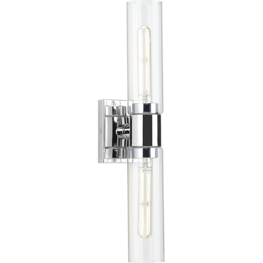 Progress Lighting Clarion Collection 2 Light 60W Medium Base Bath And Vanity Fixture (P300300-015)