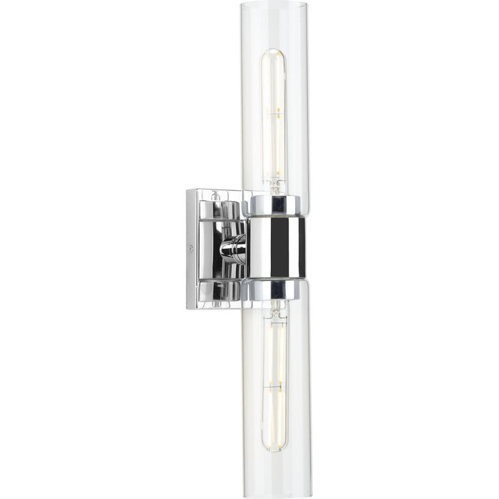 Progress Lighting Clarion Collection 2 Light 60W Medium Base Bath And Vanity Fixture (P300300-015)