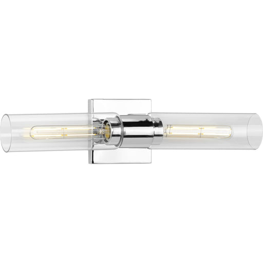 Progress Lighting Clarion Collection 2 Light 60W Medium Base Bath And Vanity Fixture (P300300-015)