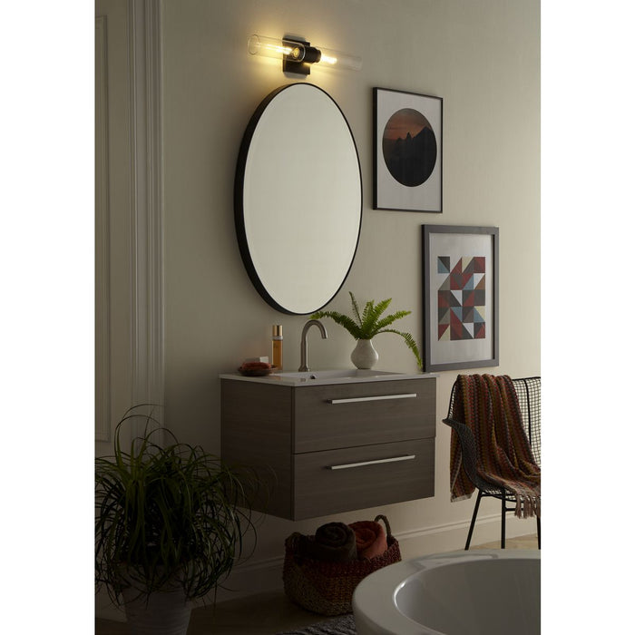 Progress Lighting Clarion Collection 2 Light 60W Medium Base Bath And Vanity Fixture (P300300-031)
