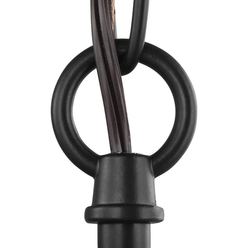 Progress Lighting Classic Collection Antique Bronze One-Light Mini-Pendant (P500288-020)