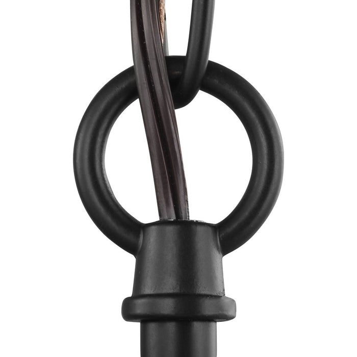 Progress Lighting Classic Collection Antique Bronze One-Light Mini-Pendant (P500288-020)