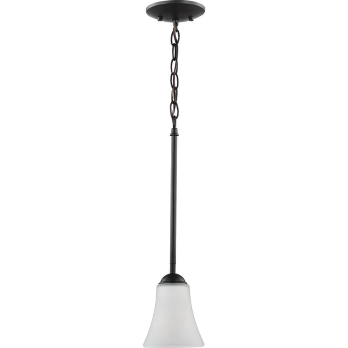 Progress Lighting Classic Collection Antique Bronze One-Light Mini-Pendant (P500288-020)