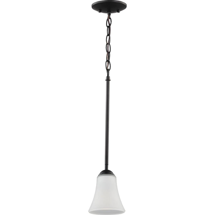 Progress Lighting Classic Collection Antique Bronze One-Light Mini-Pendant (P500288-020)