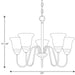 Progress Lighting Classic Collection Five-Light Chandelier (P4757-09)