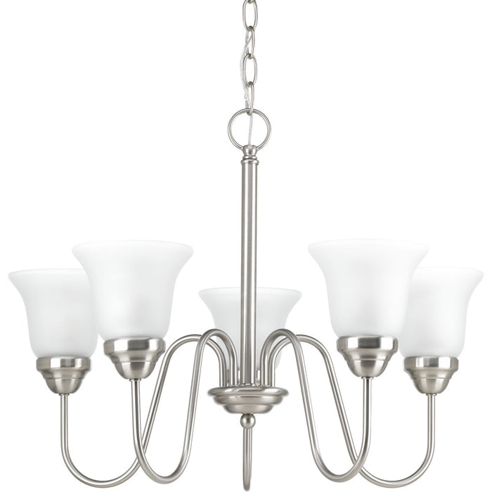 Progress Lighting Classic Collection Five-Light Chandelier (P4757-09)