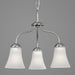 Progress Lighting Classic Collection Five-Light Chandelier (P4770-09)