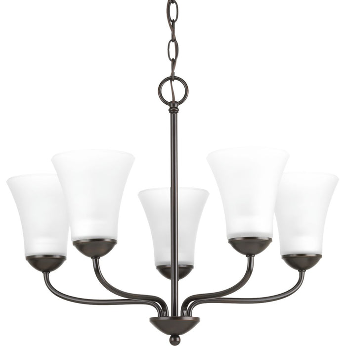 Progress Lighting Classic Collection Five-Light Chandelier (P4770-20)