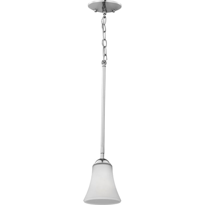 Progress Lighting Classic Collection Polished Chrome One-Light Mini-Pendant (P500288-015)