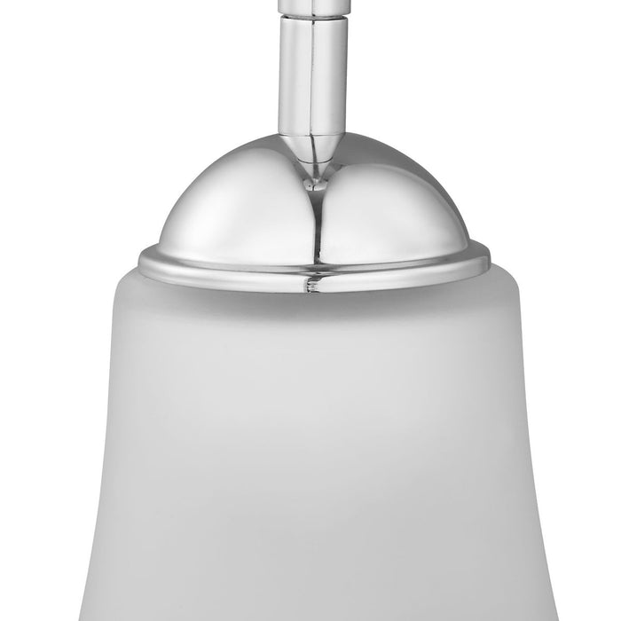Progress Lighting Classic Collection Polished Chrome One-Light Mini-Pendant (P500288-015)