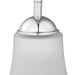 Progress Lighting Classic Collection Polished Chrome One-Light Mini-Pendant (P500288-015)