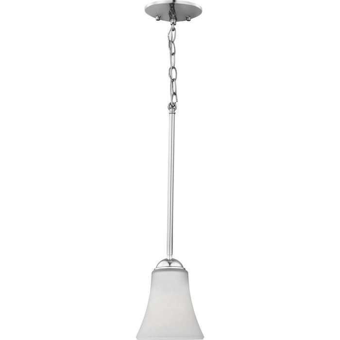 Progress Lighting Classic Collection Polished Chrome One-Light Mini-Pendant (P500288-015)