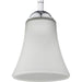Progress Lighting Classic Collection Polished Chrome One-Light Mini-Pendant (P500288-015)