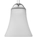 Progress Lighting Classic Collection Polished Chrome One-Light Mini-Pendant (P500288-015)