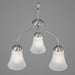 Progress Lighting Classic Collection Three-Light Chandelier (P4762-09)