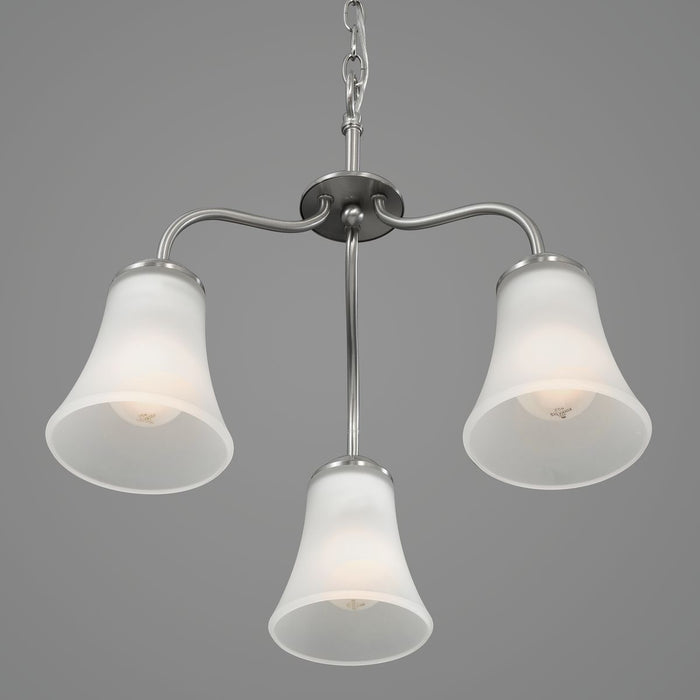 Progress Lighting Classic Collection Three-Light Chandelier (P4762-09)