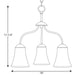 Progress Lighting Classic Collection Three-Light Chandelier (P4762-09)