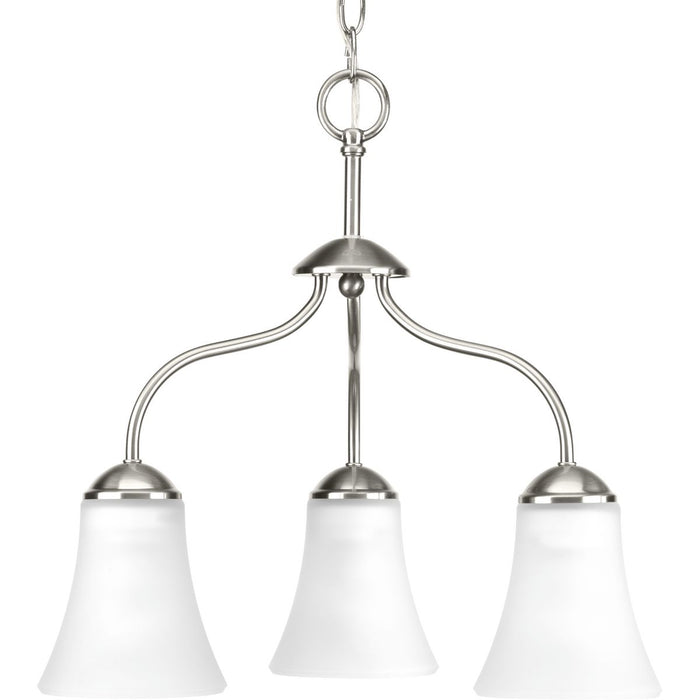 Progress Lighting Classic Collection Three-Light Chandelier (P4762-09)