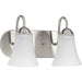 Progress Lighting Classic Collection Two-Light Bath And Vanity (P300234-009)