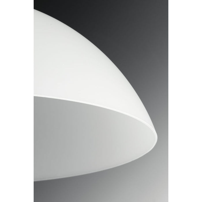 Progress Lighting Classic Dome Pendant Collection One-Light Pendant (P500149-009)
