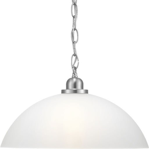 Progress Lighting Classic Dome Pendant Collection One-Light Pendant (P500149-009)