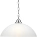 Progress Lighting Classic Dome Pendant Collection One-Light Pendant (P500149-009)