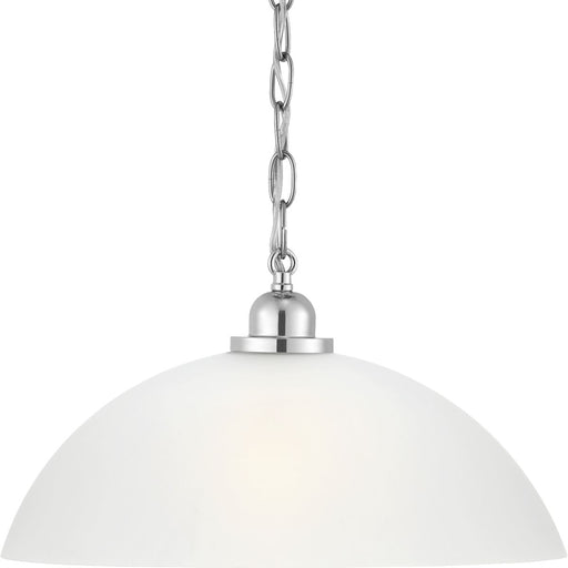 Progress Lighting Classic Dome Pendant Collection One-Light Pendant (P500149-015)