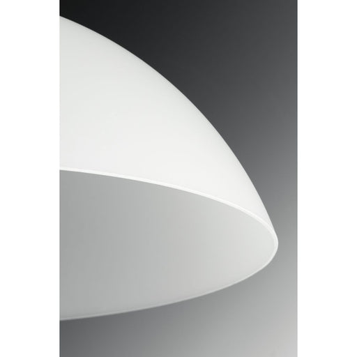 Progress Lighting Classic Dome Pendant Collection One-Light Pendant (P500149-020)
