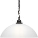 Progress Lighting Classic Dome Pendant Collection One-Light Pendant (P500149-020)