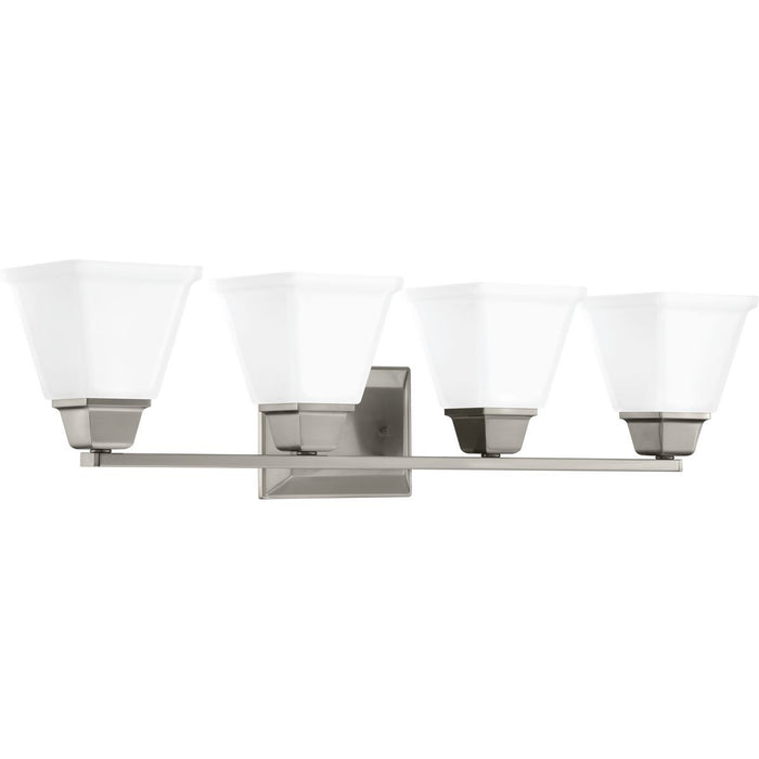 Progress Lighting Clifton Heights Collection Four-Light Bath And Vanity (P300161-009)