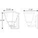 Progress Lighting Clifton Heights Collection One-Light Bath And Vanity (P300158-009)
