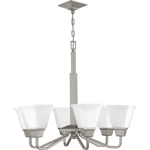 Progress Lighting Clifton Heights Collection Six-Light Chandelier (P400119-009)