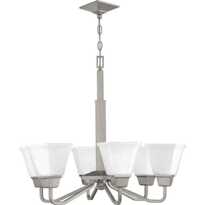 Progress Lighting Clifton Heights Collection Six-Light Chandelier (P400119-009)