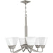 Progress Lighting Clifton Heights Collection Six-Light Chandelier (P400119-009)
