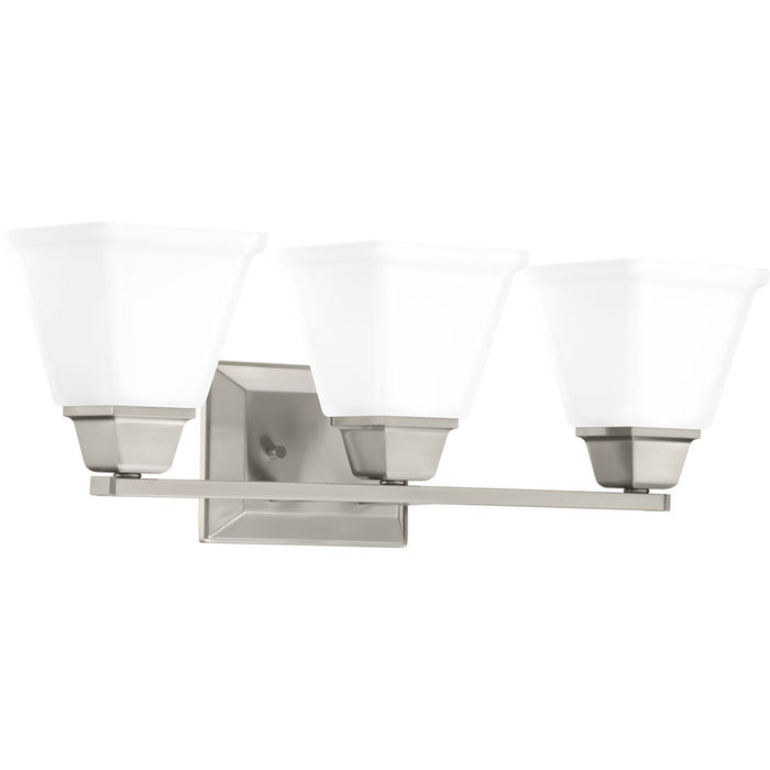 Progress Lighting Clifton Heights Collection Three-Light Bath And Vanity (P300160-009)