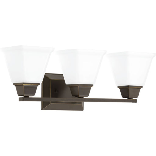 Progress Lighting Clifton Heights Collection Three-Light Bath And Vanity (P300160-020)