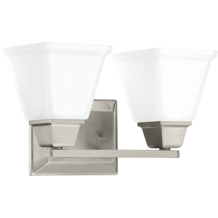 Progress Lighting Clifton Heights Collection Two-Light Bath And Vanity (P300159-009)