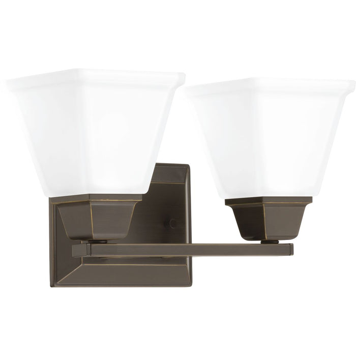 Progress Lighting Clifton Heights Collection Two-Light Bath And Vanity (P300159-020)
